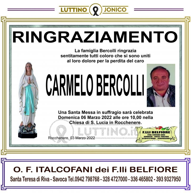 Carmelo  Bercolli 
